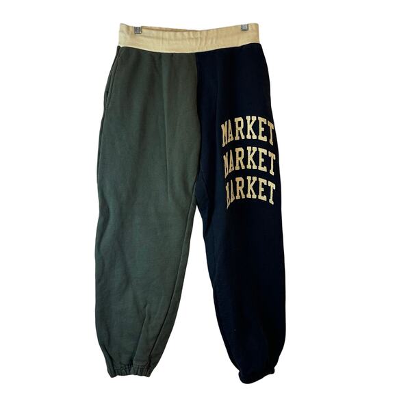 Market Colorblock Sweat Pant $145 orig. sz M